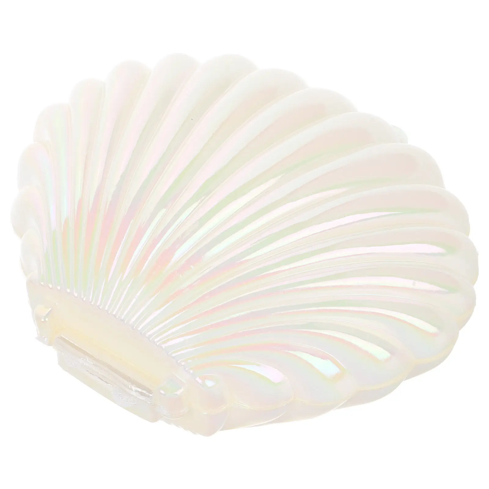 

Seashell Jewelry Box Jewelry Organizer Storage Case Shell Trinket Dish Rings Earrings Holder Desktop Decor Seashell Storage Box