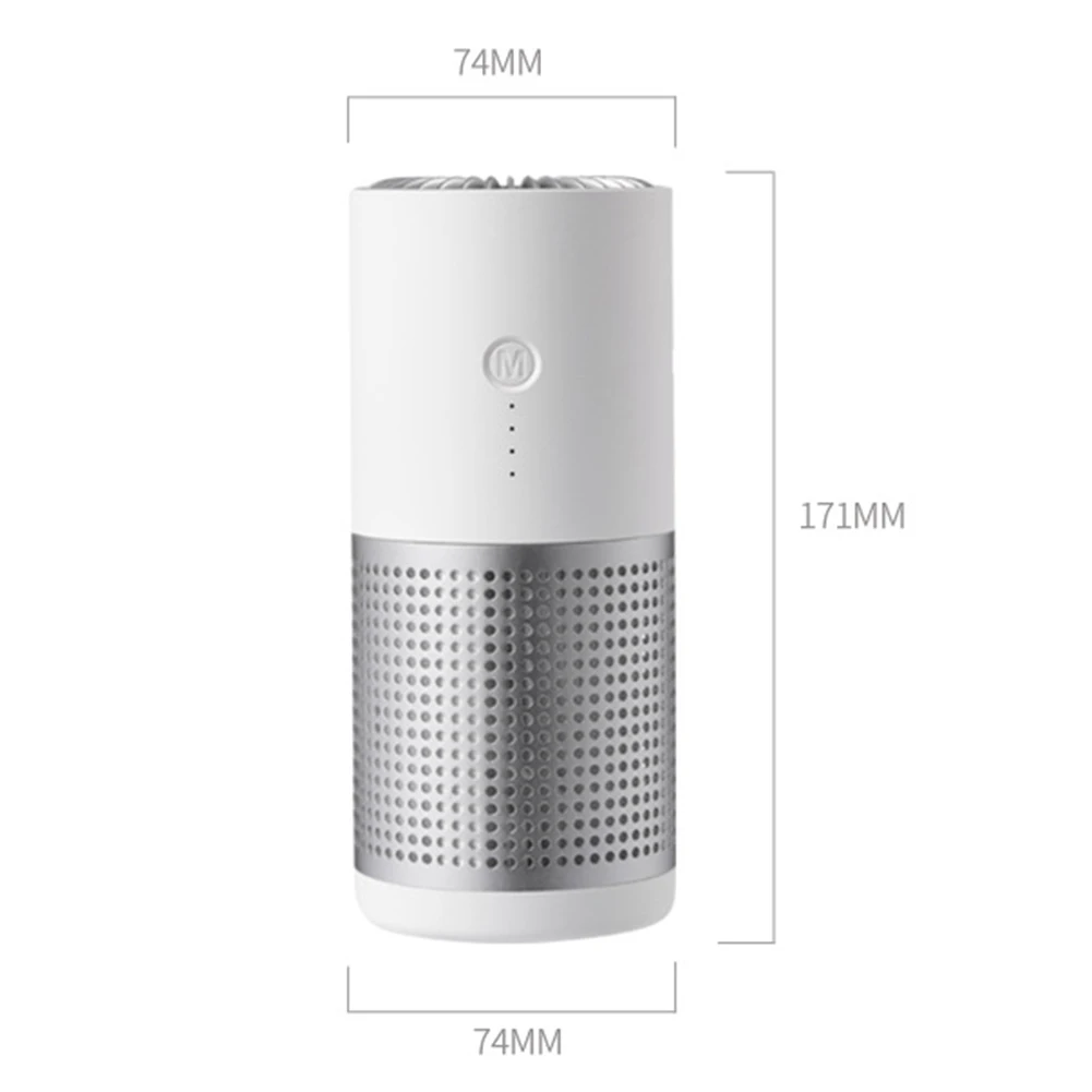 Mini Air Purifiers For Bedroom Home Portable Air Purifiers Air Cleaner For Remove Dust,Pollens,Smoke Versatile Aroma Diffuser