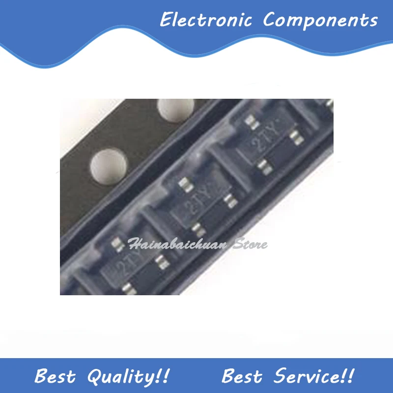 20 pz/lotto MMBT8550D b9d o 2TY SOT23 nuovo e originale In Stock