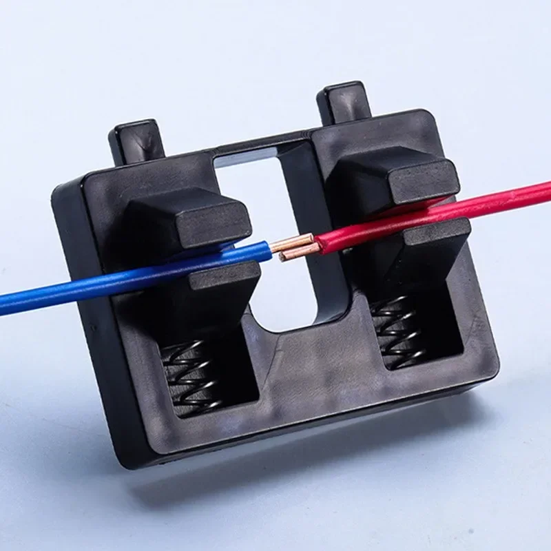 1-5PCS Welding Table Clamp Suction Welding Wire Fixture Bracket Workbench Wire Clamp Electrode Holders for Motherboard Soldering