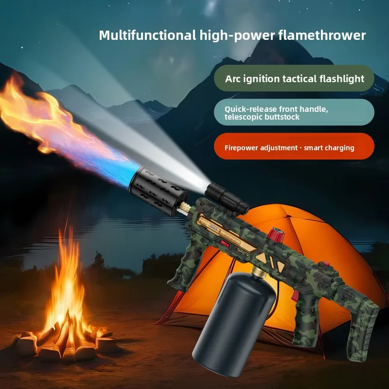 

New multifunctional high-power igniter, outdoor camping barbecue igniter,