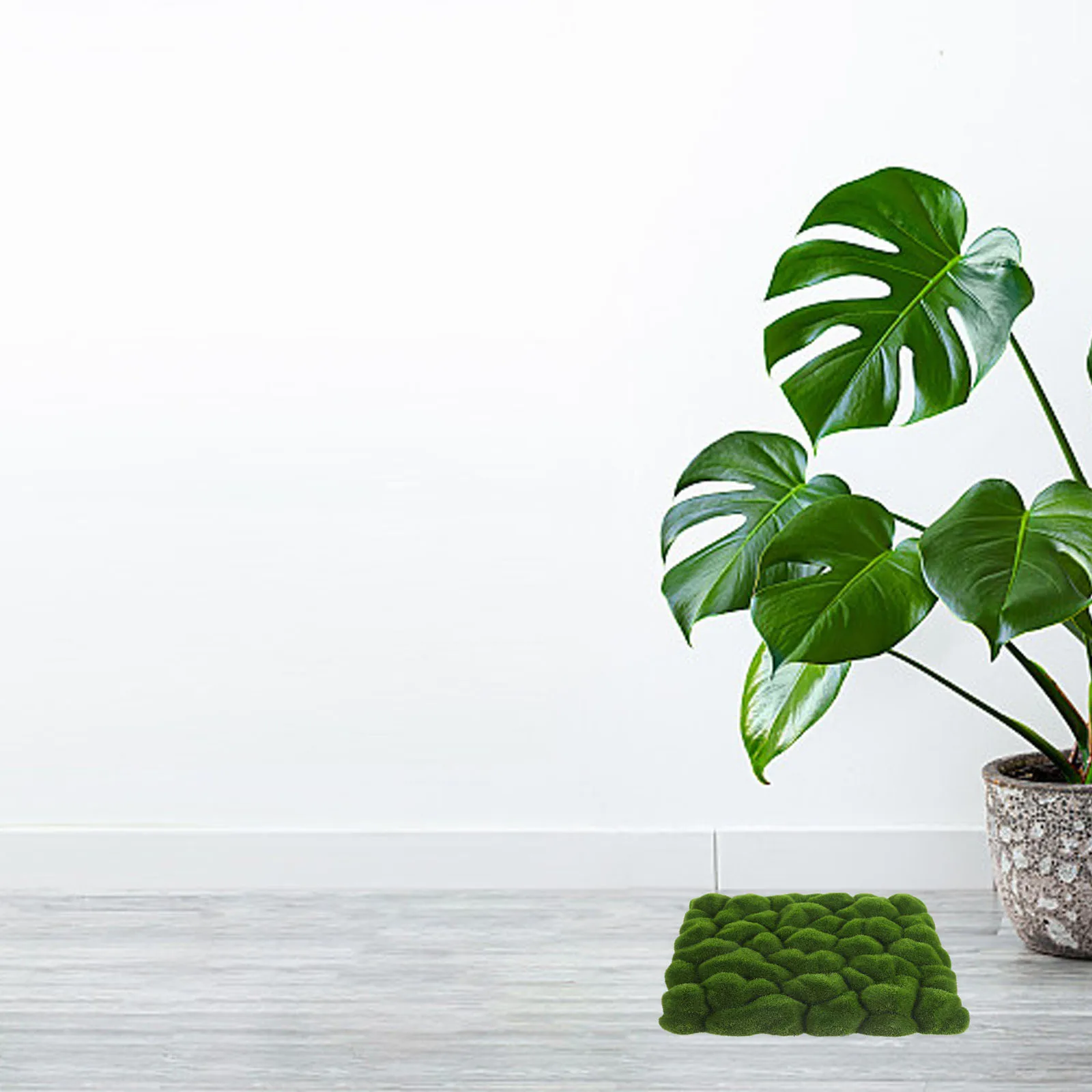 

Artificial Moss Board For Mini Garden Landscaping Decor Realistic Fake Turf Wall Background Micro Landscape Layout Prop