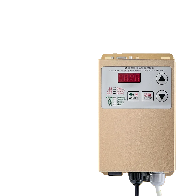 Kechuang Tiger Vibration Feeding Controller 380V/220V Universal 10A High Current SDVC20-L Voltage Regulation Controller