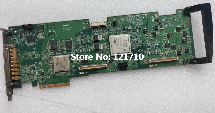 

Промышленная плата MATROX Y7291-0102 REV.A XMIO2/13/5000* 63039621946