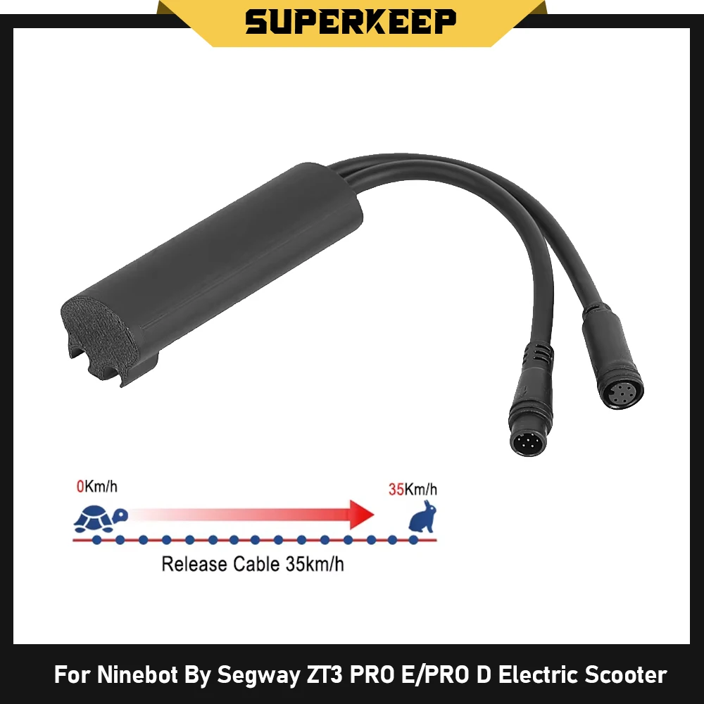 Customized Release Speed Limit Cable For Ninebot ZT3 PRO E/ZT3 PRO D Electric Scooter Unlocking Speed Cables Max Speed 35km/h