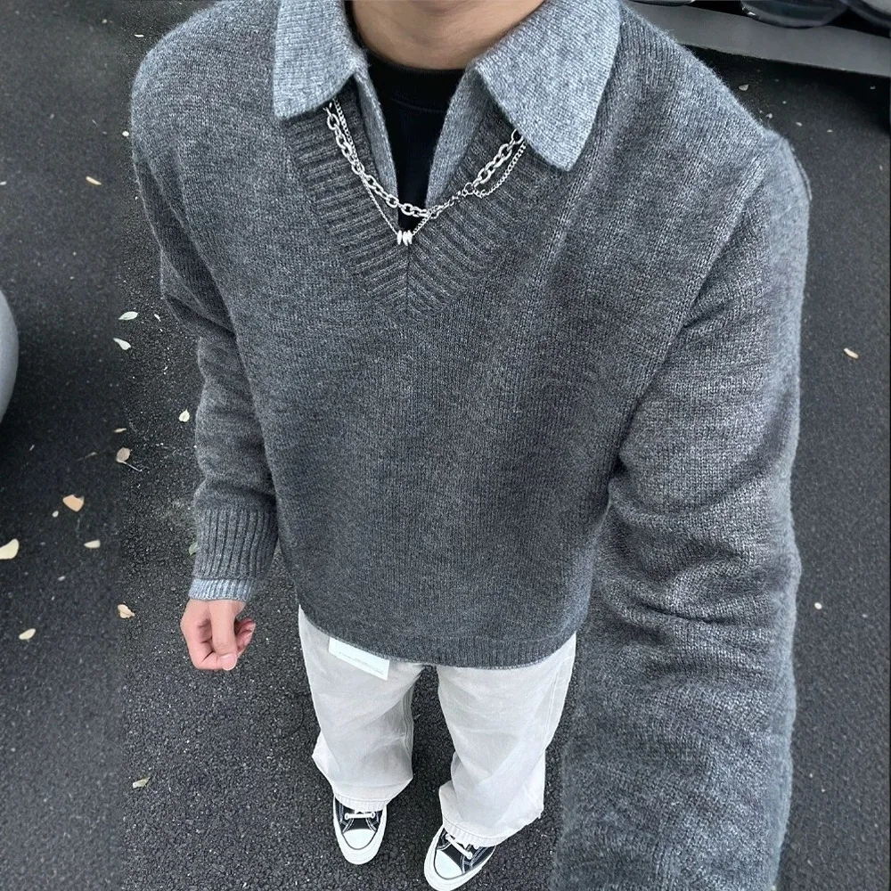 

Fur Collar Pullovers Outdoor Mens Hipster Linen Thin Stretch Antimicrobial Sleeveless Breathable Hatless City Type Spring Therma