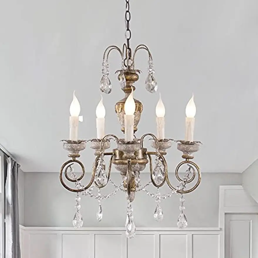 

Light Candle Style Crystal Chandelier lighting for living room chandelier