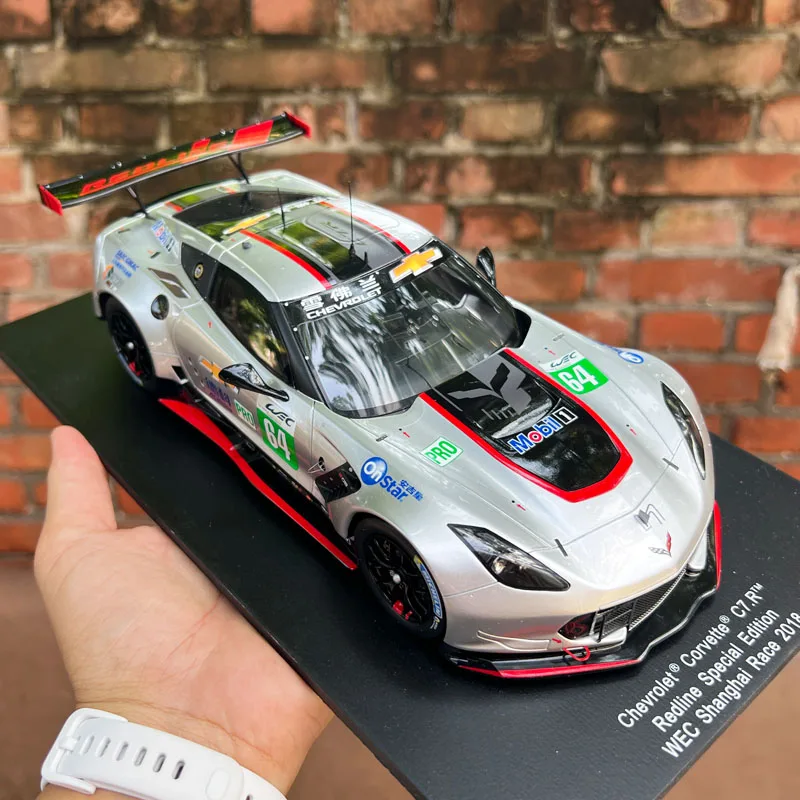 1:18 Original Model By Spark Chevrolet Corvette C7.R Redline WEC