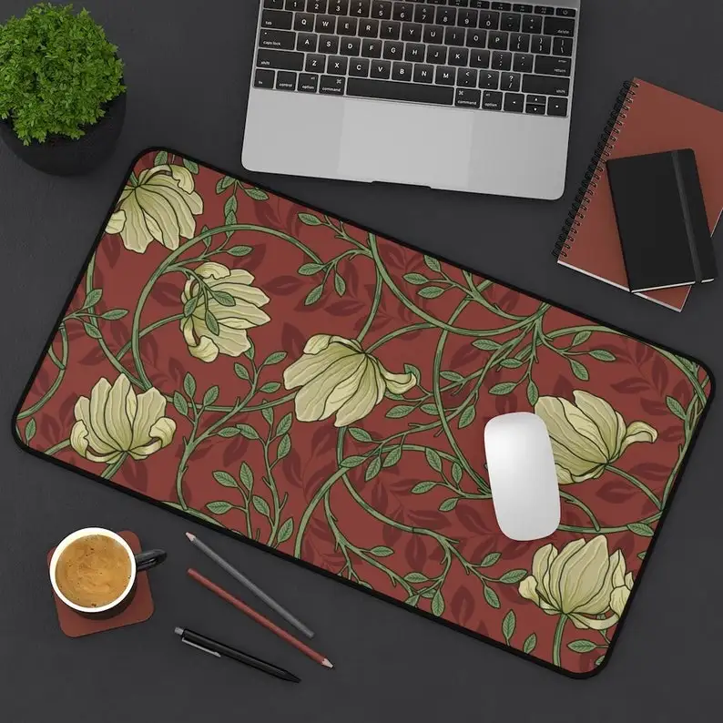 

Plant Floral Desktop Decoration, Beautiful Natural Desktop Decoration, Teacher Gift, Gaming Mouse Pad, Perfect Gift for Friends.