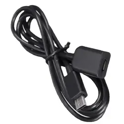 1m High-Quality Micro USB 2.0 B 5pin Male to Female Extension Cable 100cm Data Charger Lead Extender for Charging