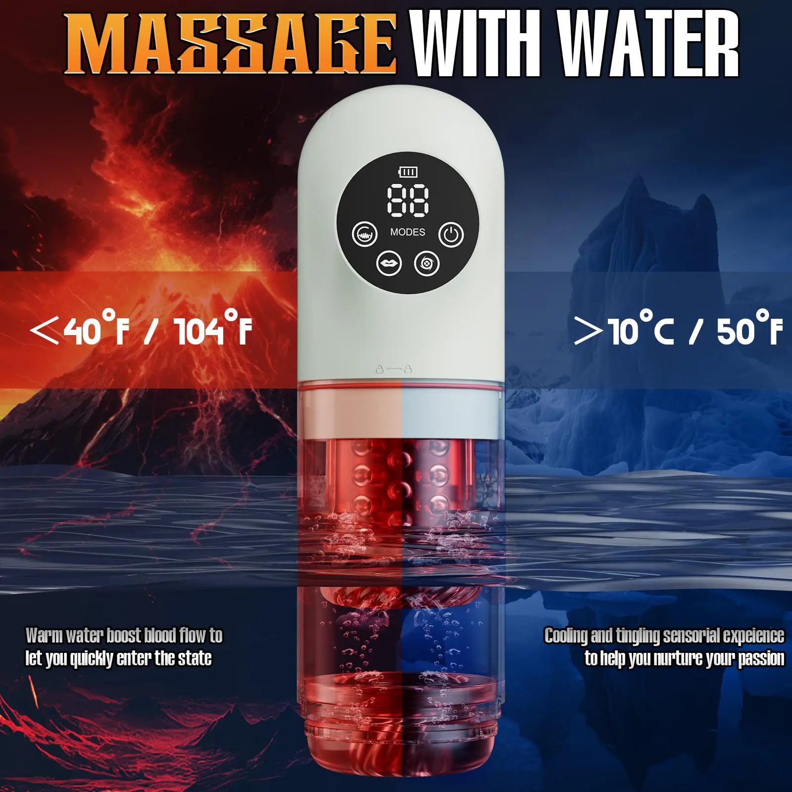 Automatic Rotating Sucking Male Masturbator Penis Pump Thrusting Licking Sex Machine Stroker Pocket Pussy Adult Sex Toys for Men - Image 5