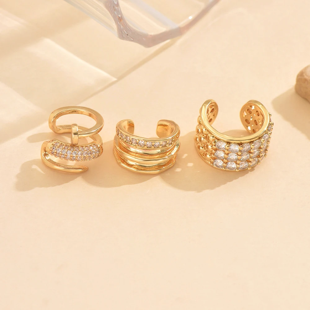 Boucles d'oreilles à Clip en a - Ear Cuff No Piercing avis et prix