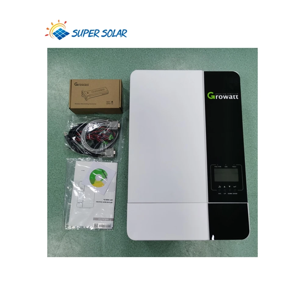 

Growatt Off Grid Solar Inverter