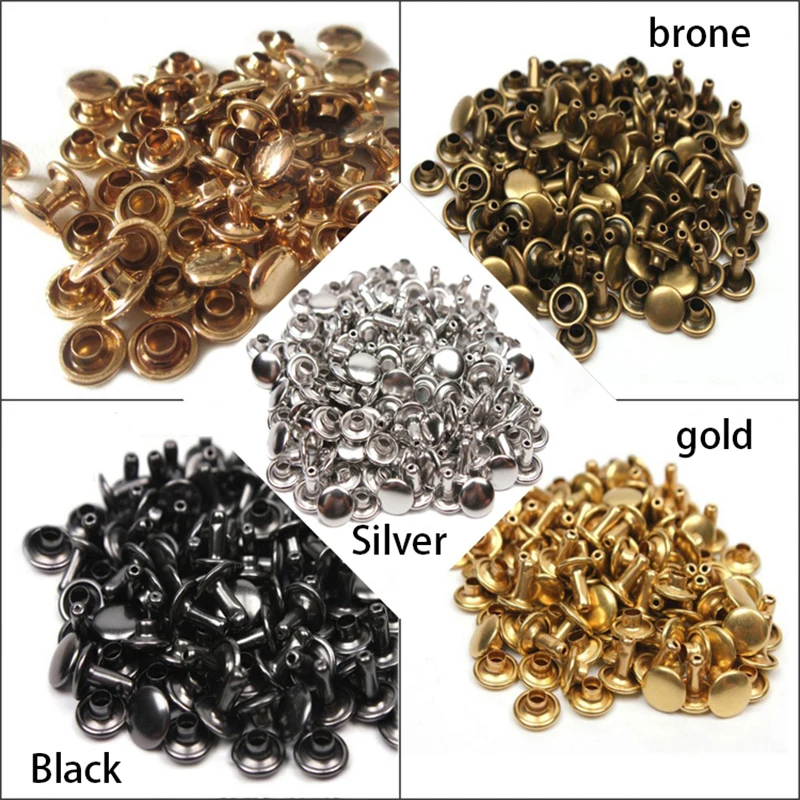 Imagem -05 - Clipes de Prancheta com Rebites Preto Prata Bronze Rosa Ouro 10 12cm 18 Pcs Lotes