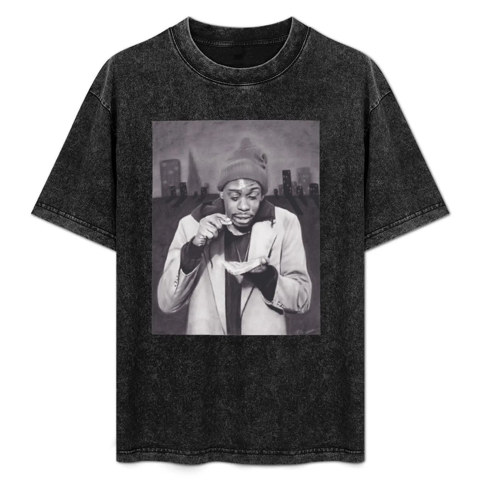 

Tyrone Biggums (Dave Chappelle) In The Tenderloin T-Shirt summer clothes anime stuff blue lock mens t shirts top quality