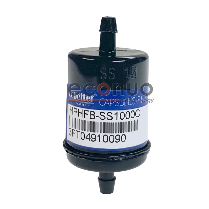 

5PCS New Original Cobetter Two-way Filter HPHFB-SS1000C 10UM for Wit color Myjet Infiniti Flora capsules filter