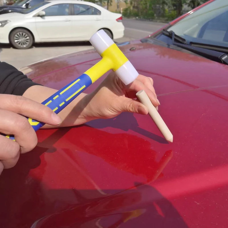 PEEK Tap Pen With Magnet Car Dent Repair Tools Tapper Down Tool Kit