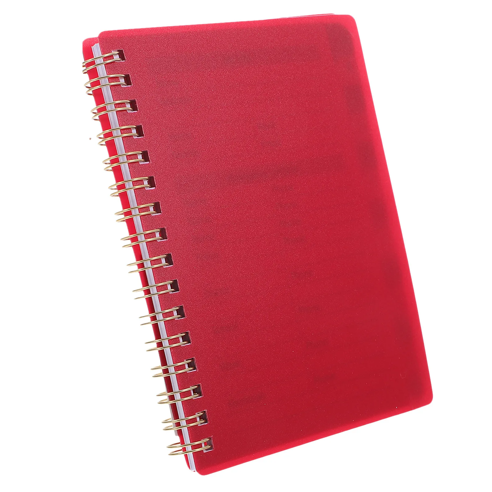 Notebook Address Books for Seniors with Tabs Spiral Alphabet Red Passwords and Username