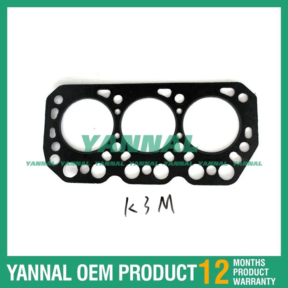 

New K3M K3H For Mitsubishi Head Gasket Engine Parts