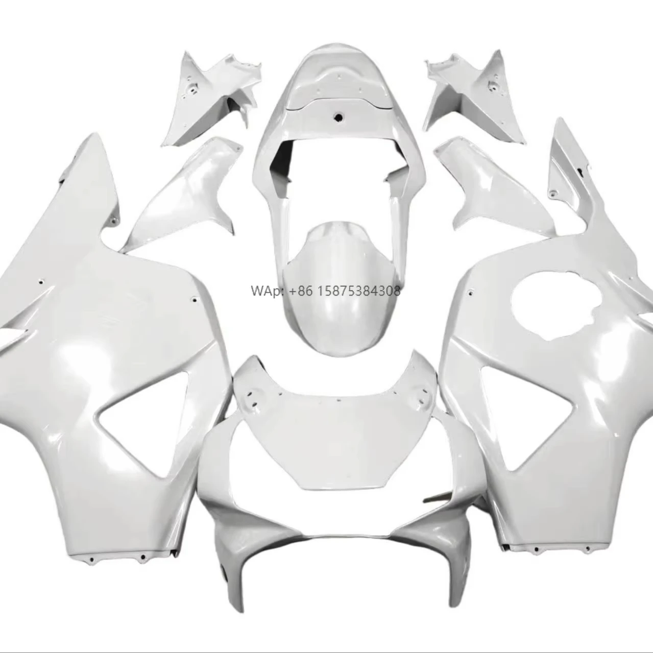 Unpainted  ABS  Plastic Raw Blank Fairing Wholesale  for CBR900RR 2002 2003   Motorcycle Fairing Kit