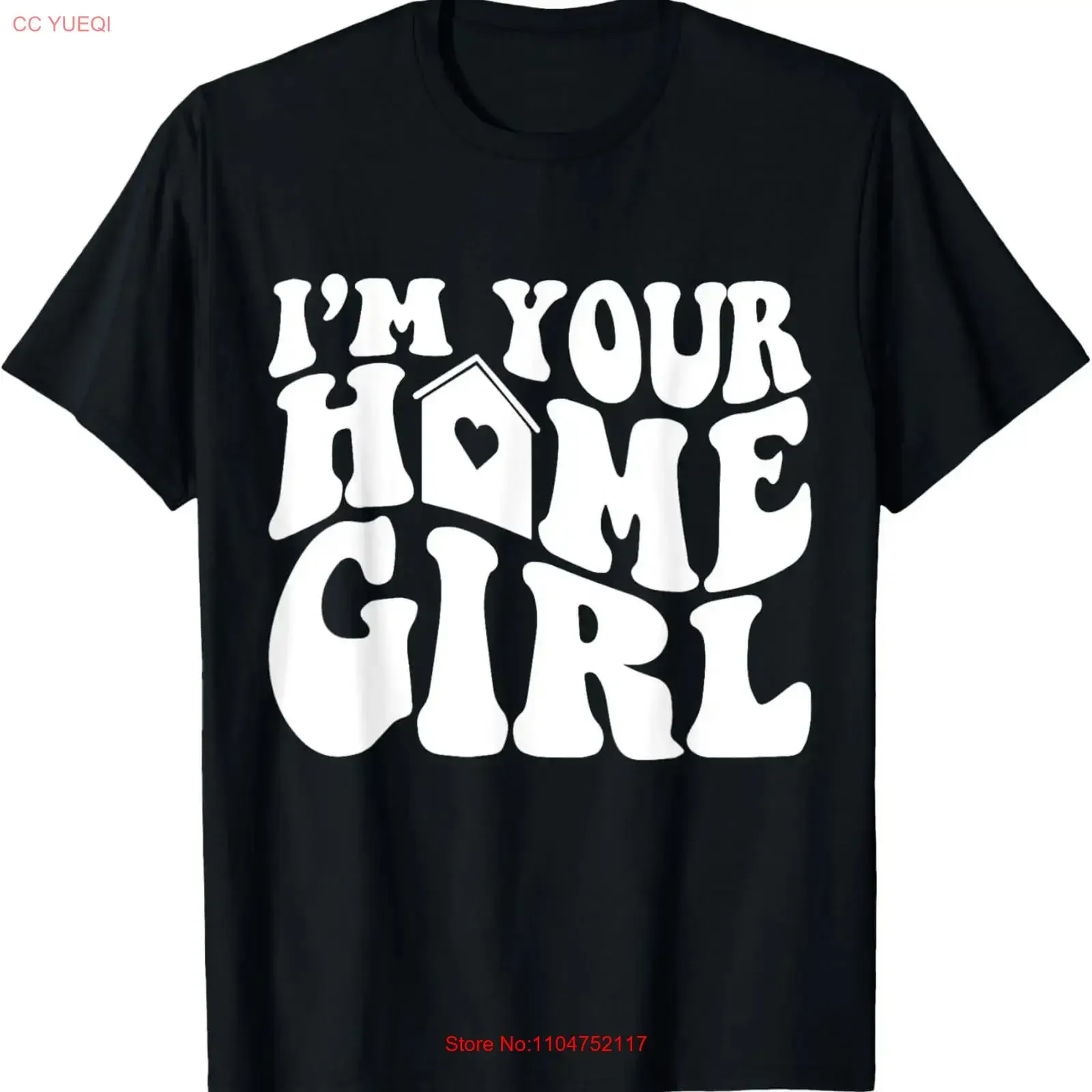 I'm Your Home Girl Real Estate Agent funny T Shirt  vintage Washed Breathable streetwear Slightly Soft graphic Versatile