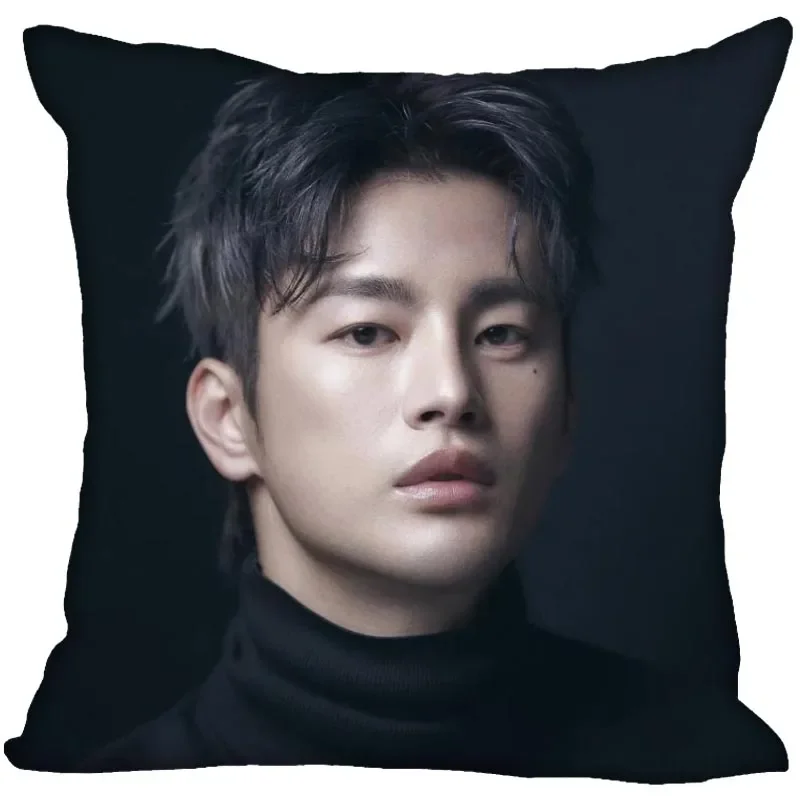 Nice Seo In Guk KPOP federa per cuscino cuscini In tessuto decorativo per la casa copertura accessori per capodanno federe 45x45cm 0824