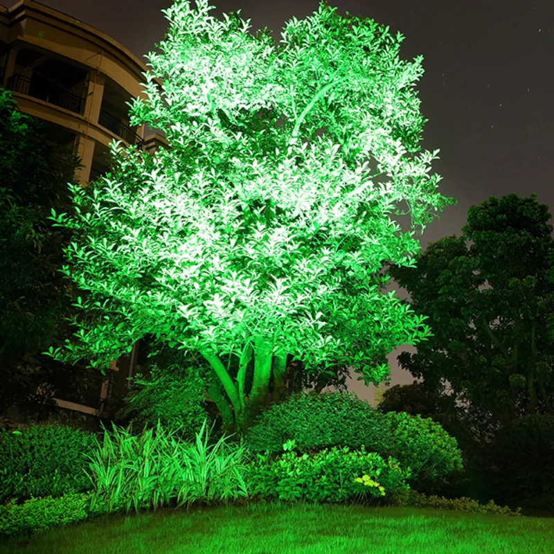 LED COB Gartenbeleuchtung 20W 30W 40W 50W Outdoor-Spike-Rasenlampe Wasserdichte LED-Leuchte Gartenweg-Spotlights AC110V 220V – Detail 21