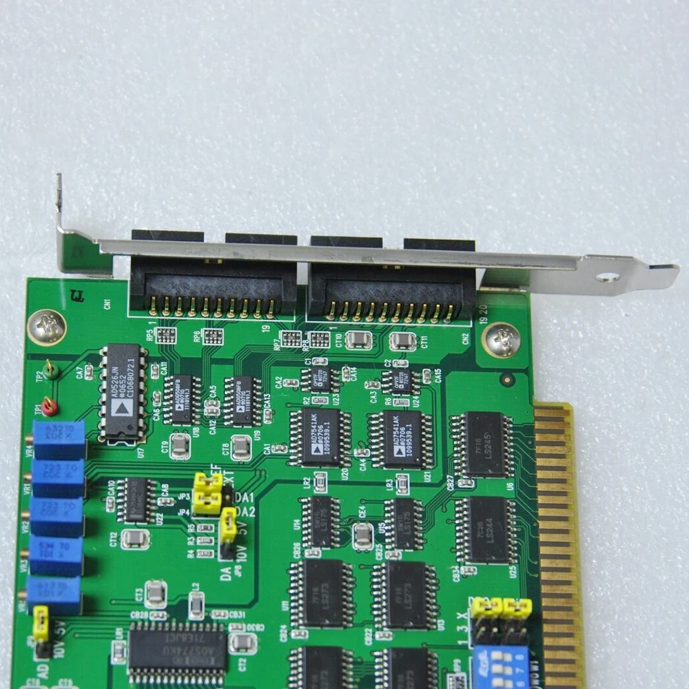 Para tarjeta de captura de datos Advantech Tarjeta de control industrial PCL-812PG REV.C1