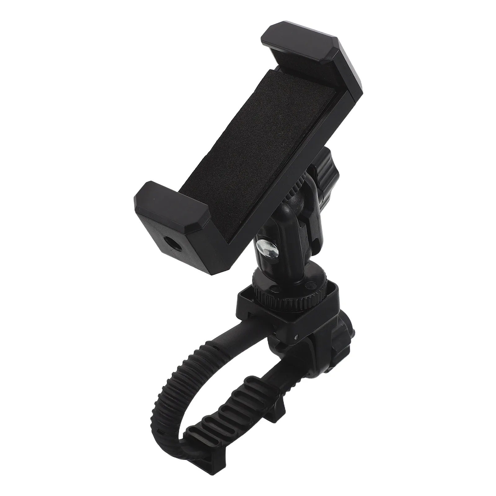 

Электрический держатель для телефона в виде саксофона, регулируемый зажим-лира для нотной подставки, надежный крепеж для записи музыки и использования телефона