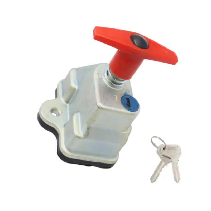ISURE MARINE RV yacht power-off switch 12/24V 250A power main switch anti leakage protection switch universal switch with key