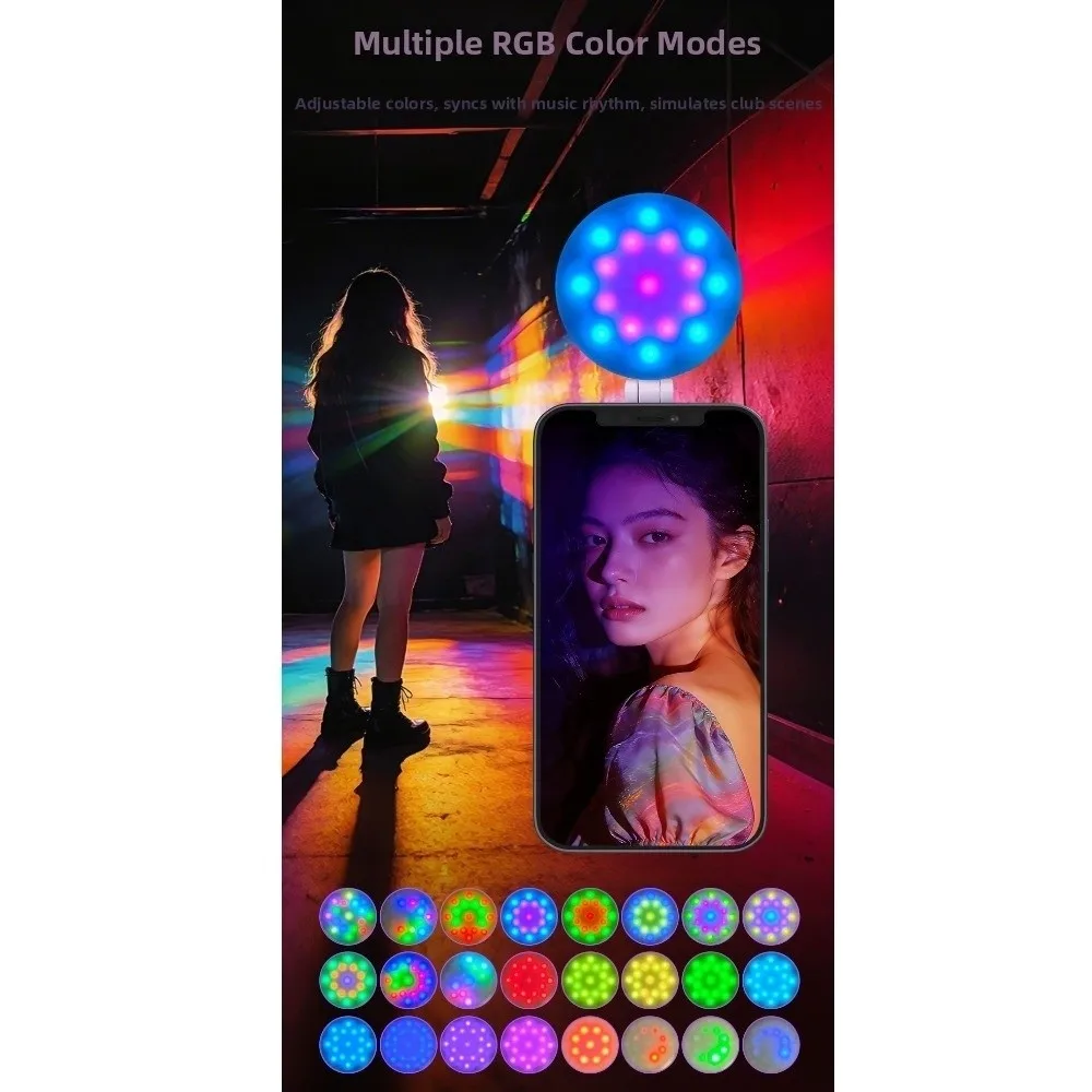 3000-6500K Draagbare Mini Fill - Photography Lighting Angles recensie en prijs