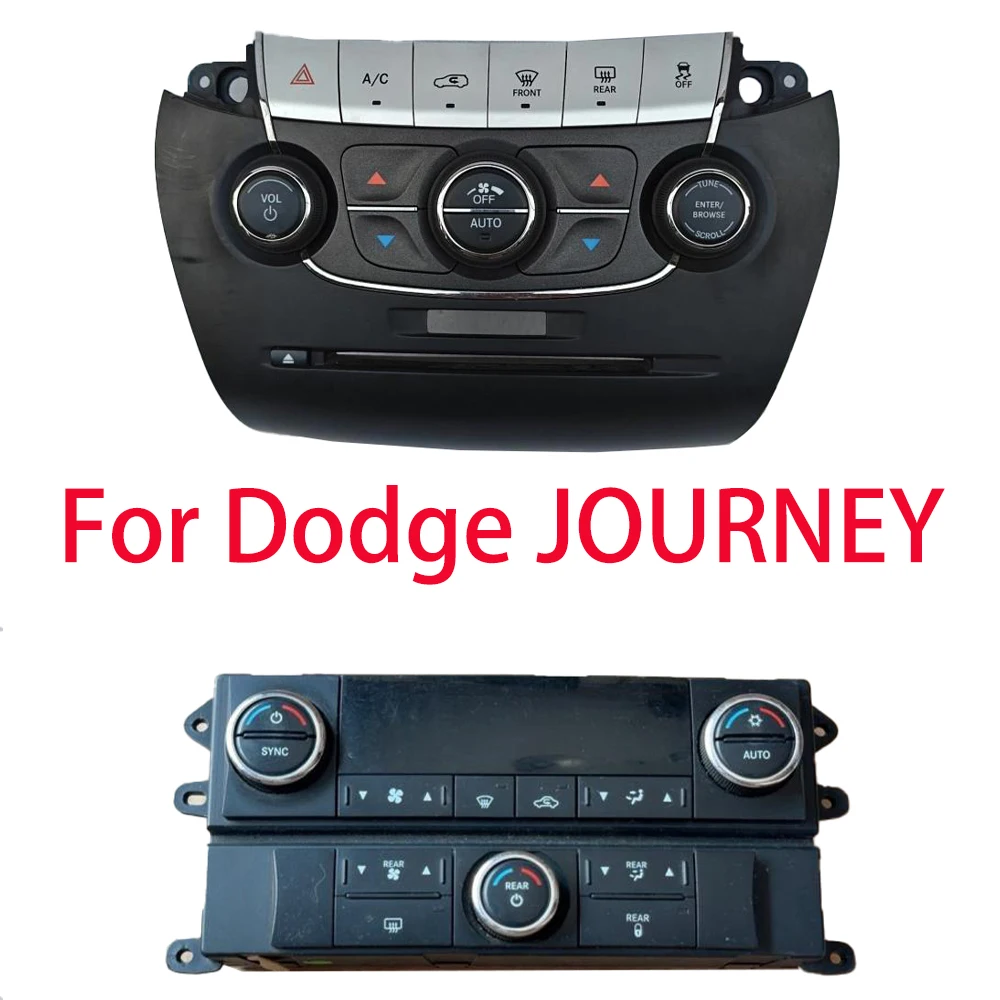 Air Conditioning Control Panel For Dodge JOURNEY Central Control Panel /Temperature Air Volume Knob Switch