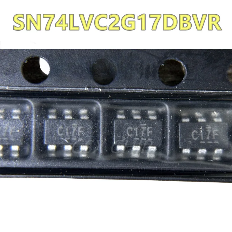 50pcs/lot SN74LVC2G17DBVR SN74LVC2G17 74LVC2G17DBVR SOT-23-6 new and original in stock