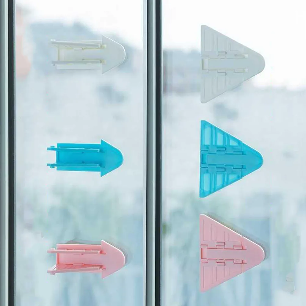 

12pcs Safety Lock For Toddlers Baby Cabinet Latch Child Proof Sliding Door Window Locks Drawer Refrigerator Guard Mounting Free