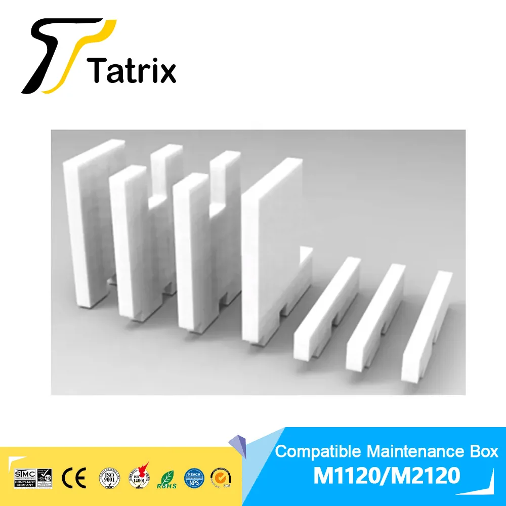 Tatrix Premium Compatible Maintenance Box Waste Ink Pad for Epson M1100/M1108/M1120/M1128/M1129/M2120/M2128/M2129 Printer