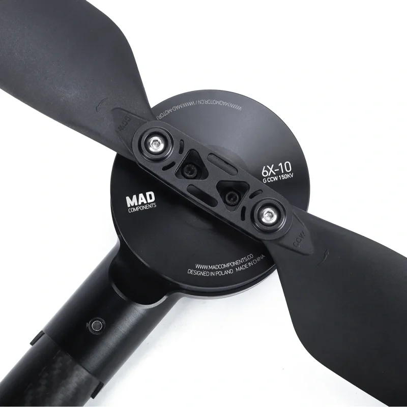 

MAD 6X-10 M6C10 Drone Arm Set 150KV High Efficient Tunned Integrated Motor+Esc+Propeller Drone Propulsion Combo Arm Set