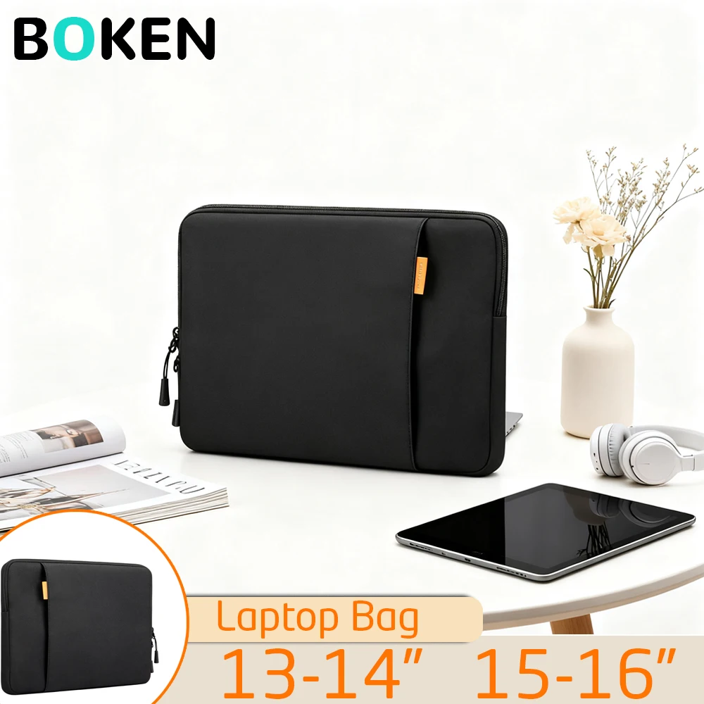 

Сумка для ноутбука, 13, 14, 15, 16 дюймов для MacBook Air/Pro Xiaomi HUAWEI, сумка для ноутбука, защита на 360 градусов, противоударная, для путешествий и бизнеса