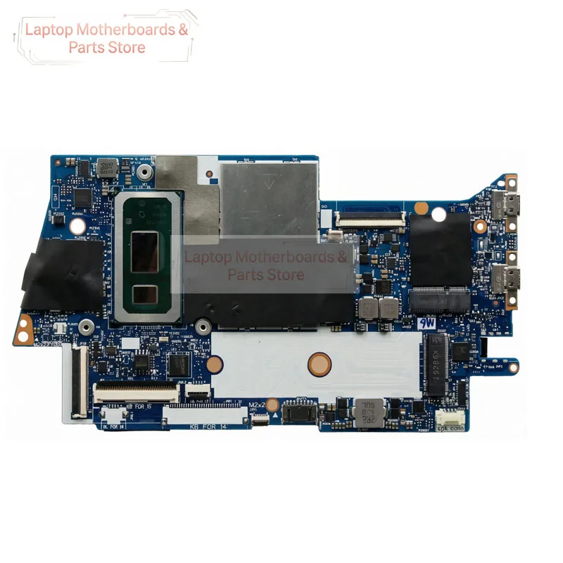 NM-C433 Laptop motherboard with CPU i5-10210 12G for Lenovo Yoga C740-15IML
