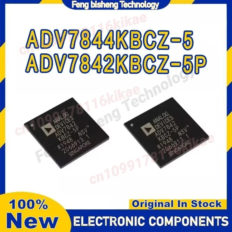ADV7844KBCZ-5 ADV7842KBCZ-5P ADV7844 ADV7842KBCZ ADV7842BGA ADV7844KBCZ IN STOCK