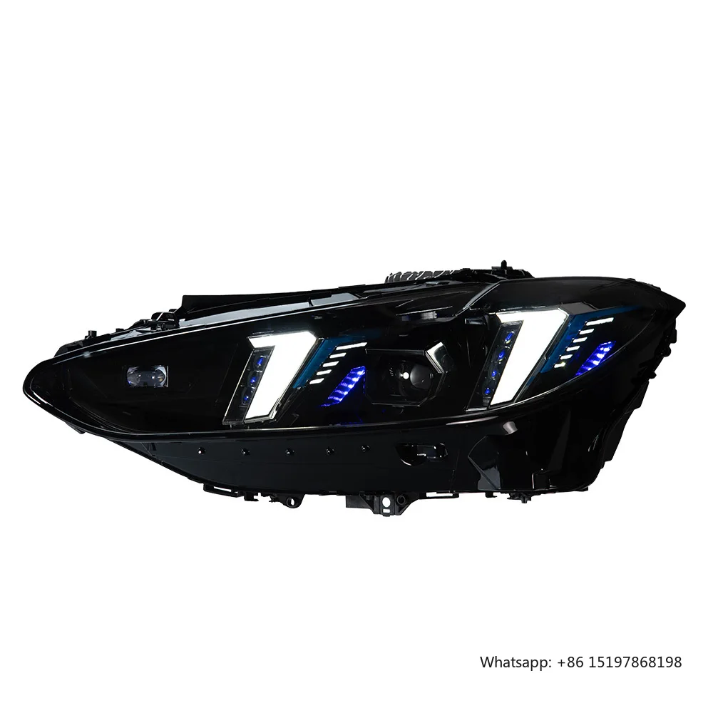 

Car Lights for BMW G22 Headlight Projector Lens 2019-2023 G82 G29 M3 M4 425i 430i 435i Head Lamp LED Headlights Drl Automotive