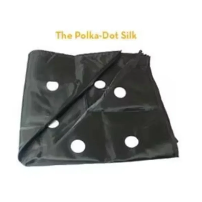 The Polka-Dot Silk (45*45cm) Classic Magic Tricks Silk Magia Stage Magic Illusions Accessories Magician Professional Magie Props