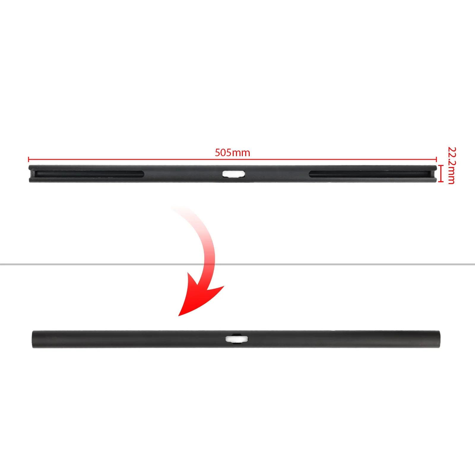 Original Cross Bar Handlebar Aluminum Alloy For Ninebot MAX G2 G65 KickScooter Electric Scooter Faucet Handrail Parts