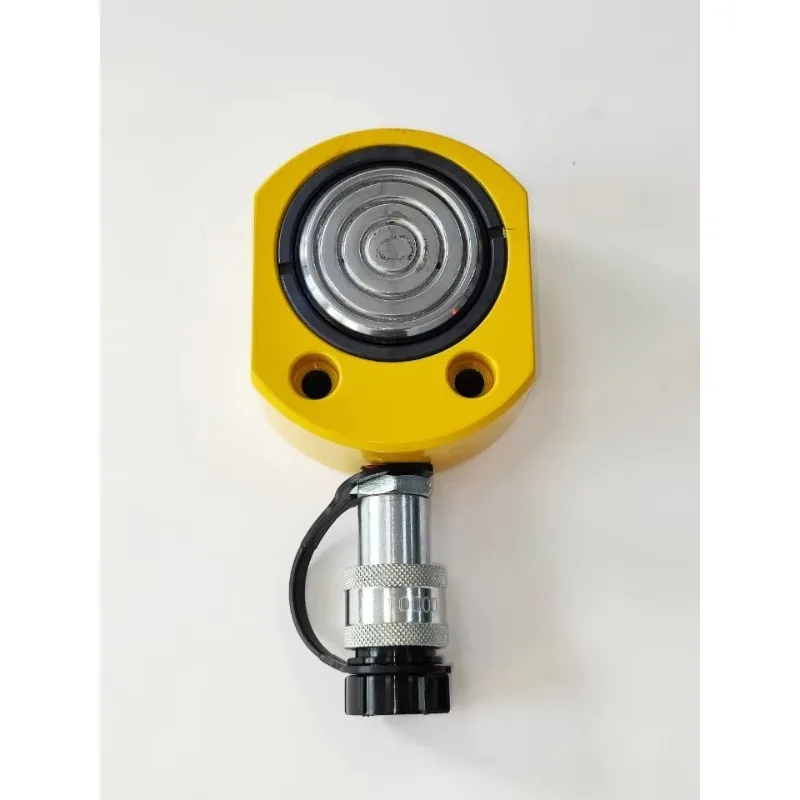 Hurtowe, wielofunkcyjne, wytrzymałe, jednostronnego działania, ultracienkie cylindry hydrauliczne RSM-50, skok 6 mm, udźwig 5T.