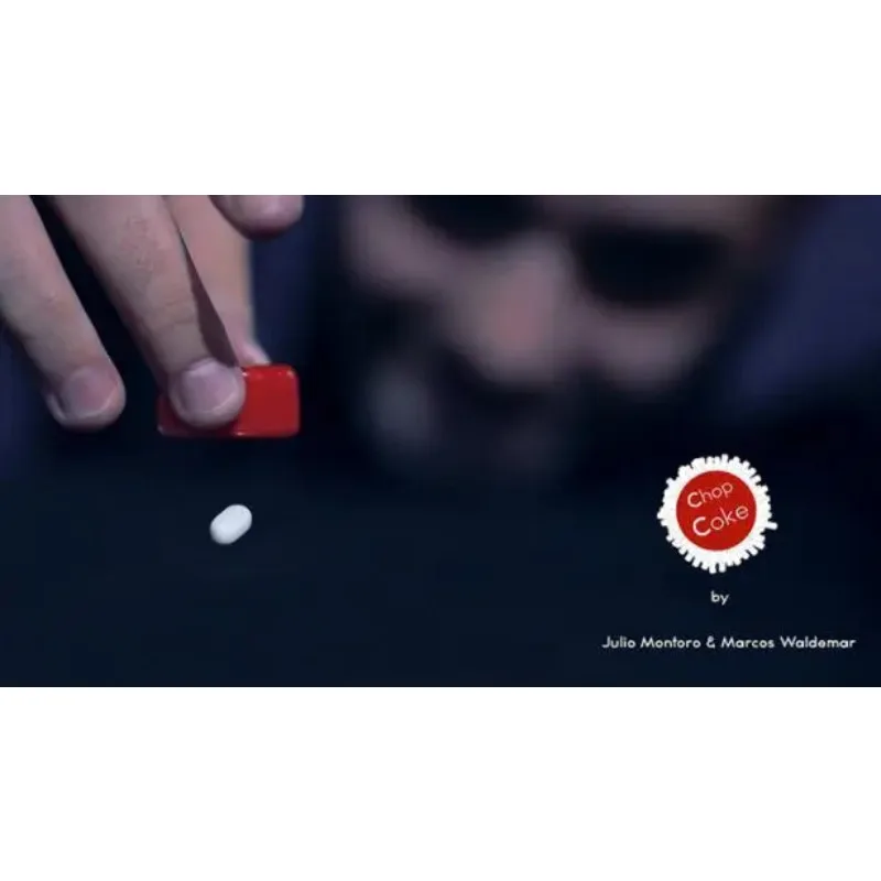 

Chop Coke (Gimmick+online instruct) by Julio Montoro Marcos W - Magic Tricks Illusions Close up Street Accessories