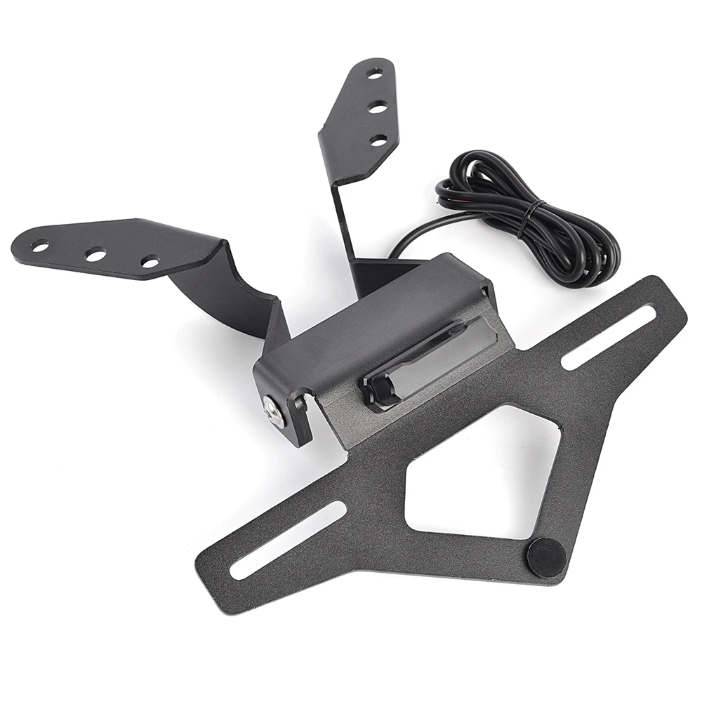 For Yamaha T-MAX 560 2025 2026 TMAX T MAX 560 License Plate Holder Tail Tidy Fender Eliminator Mount Bracket