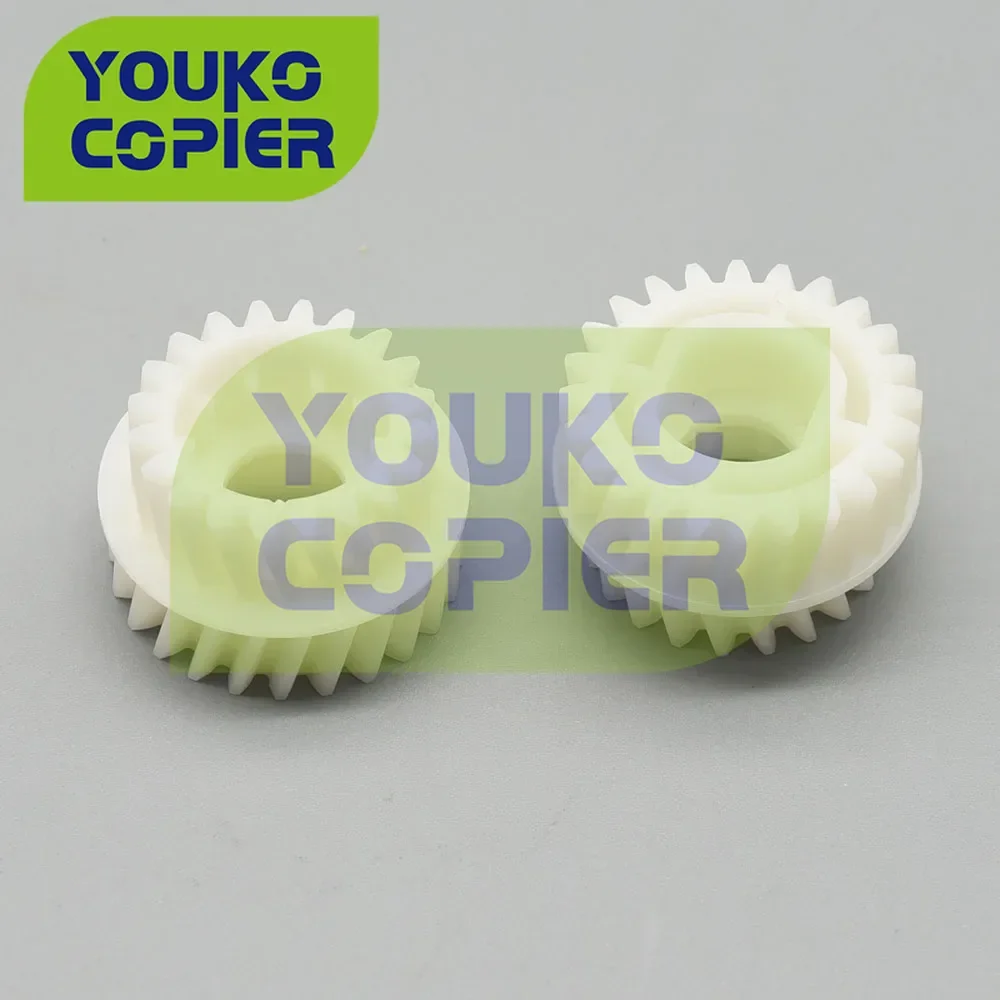Genuine Bypass Feed Driving 20T 24T Gear suitable for Konica Minolta C6501 6000
