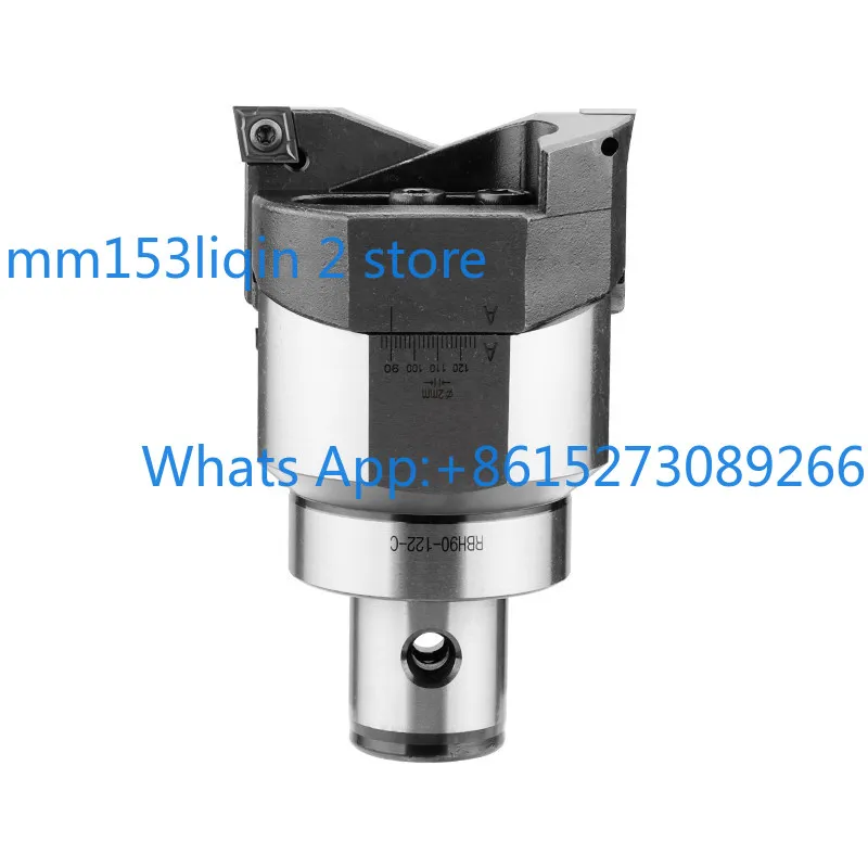 RBH double edge rough boring cutter serrated high precision smooth adjustable cnc machining center bt40 rough boring head