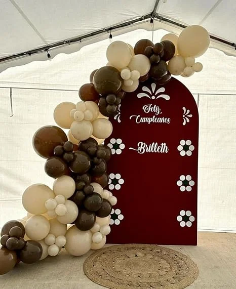 Mehofond personalizado de 2 caras Cielito Lindo Fiesta mexicana cumpleaños Baby Shower cubiertas de boda Chiara arco fondo decoración telón de fondo