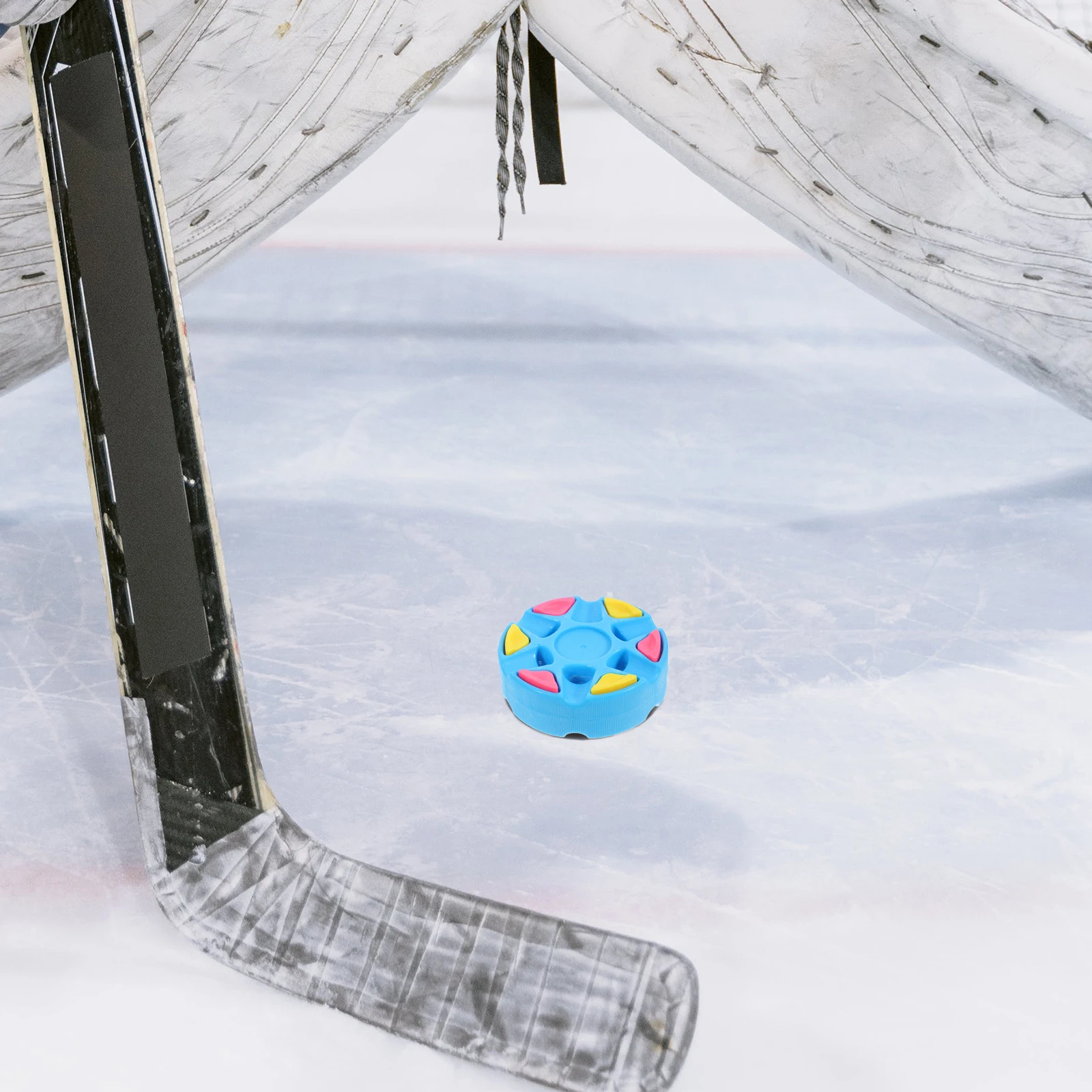 

Roller Skating Blue Hockey Accessories Durable Smooth Flat Hockey Balls Training Environments Sports Accessories Team