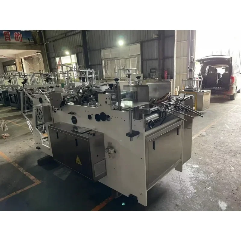 YG Disposable Paper Plate Production Line / Take Away Food Box Making Machine
